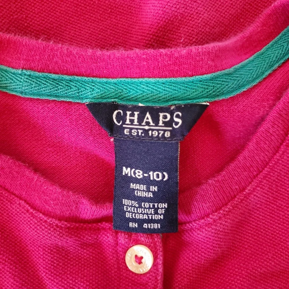 Chaps charming addition